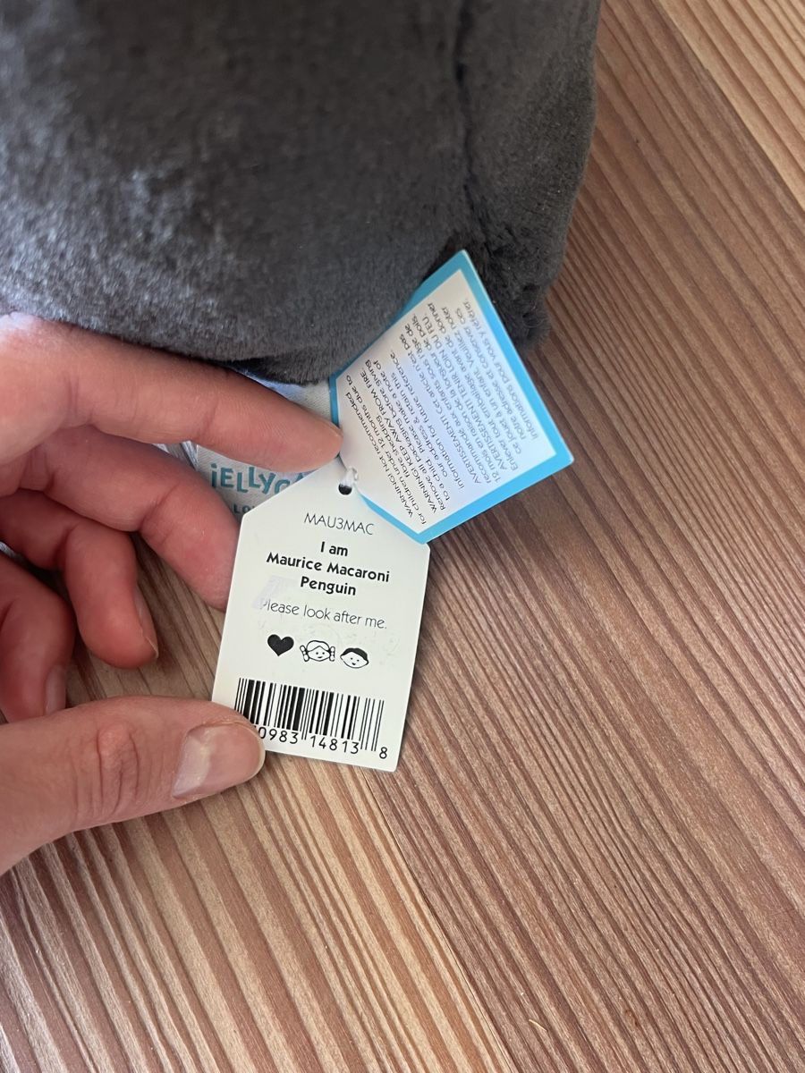 Jellycat Giocattoli: Nagelneuer Jellycat Pinguin – Nuovo (secondo la descrizione) da Gross venduto da sophierose 4