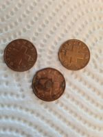 3x 1 Räppler 1955