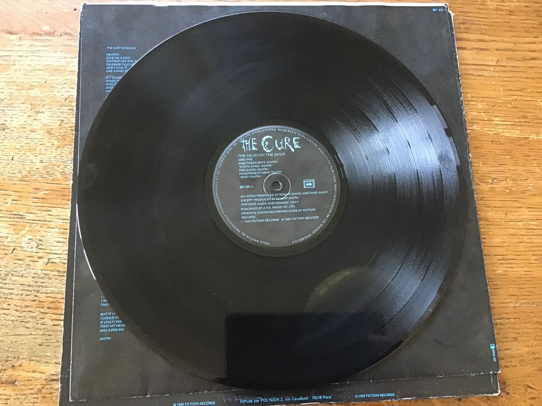 Schallplatten: LP The Cure 5 – Gebraucht aus Fully von Ruby97 5