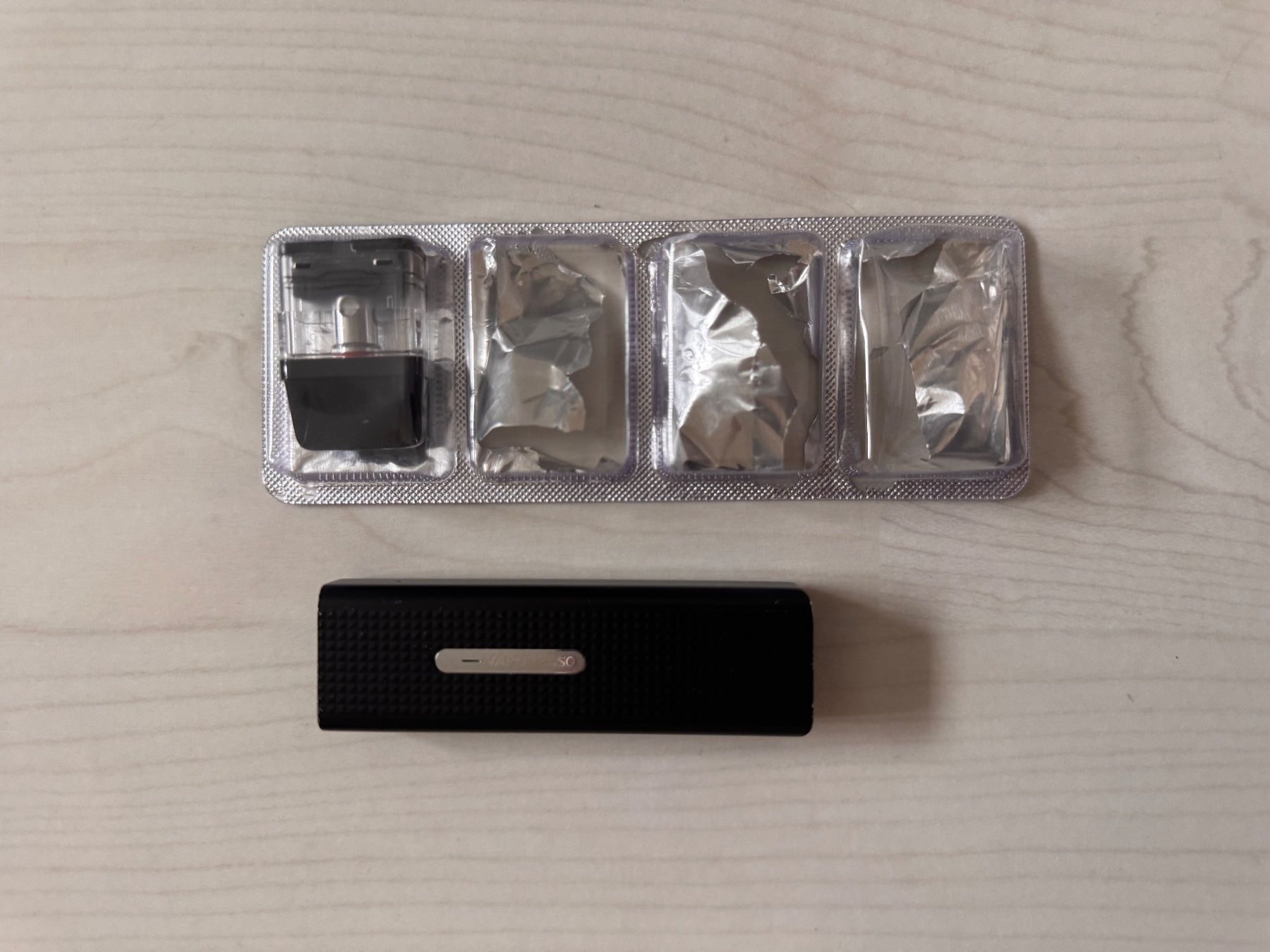 Vaporesso Altri Prodotti per fumatori: Vaporesso E-Zigarette schwarz gebraucht mit Zubehör – Usato da Gerlafingen venduto da Aebu85