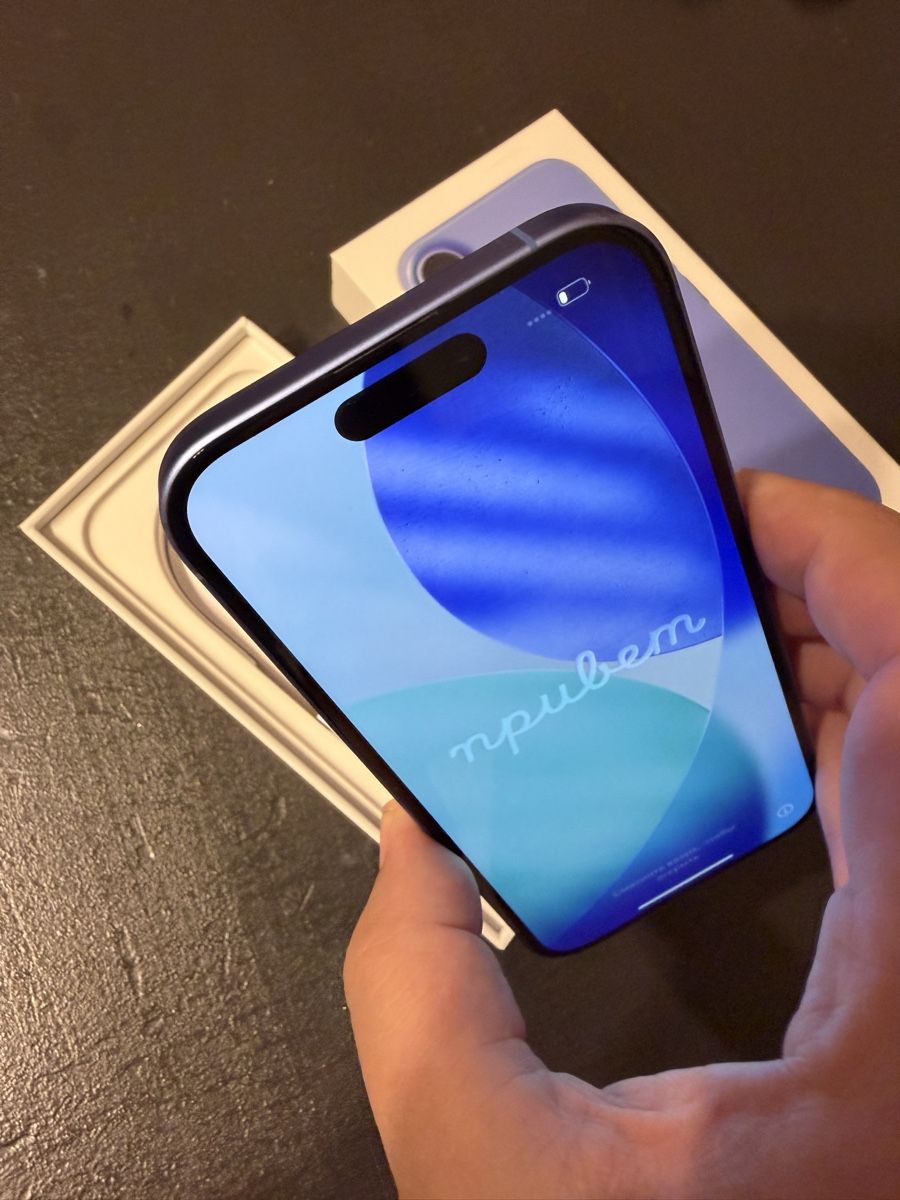 Apple Handys / Smartphones: Iphone 16 256GB – Neu (gemäss Beschreibung) aus Windisch von Mi_chelG 3