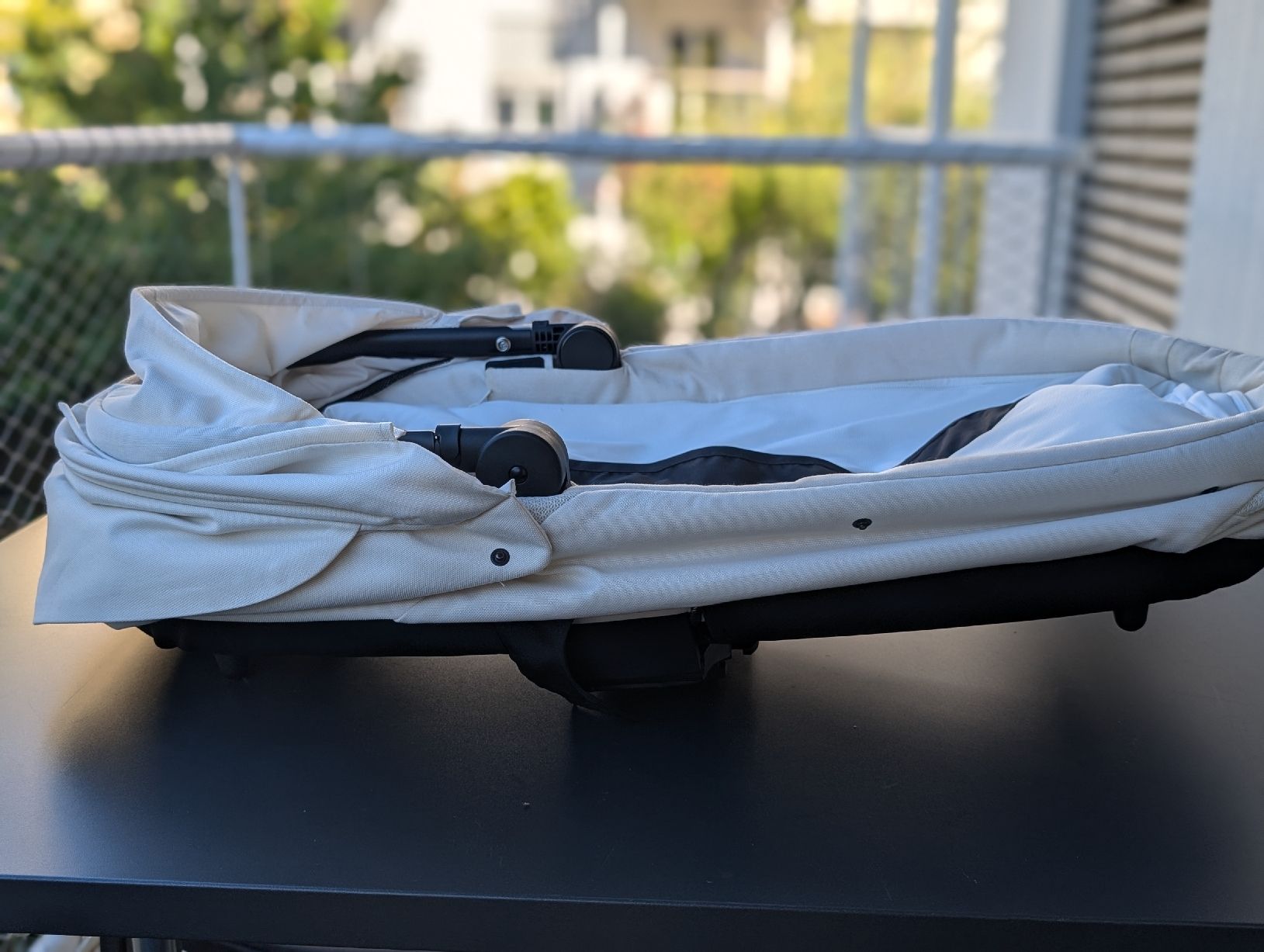 Cybex Carrozzine: Cybex Cot S Lux Tragewanne seashell beige – Usato da Basel venduto da manon885 7