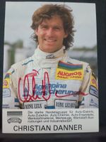 Christian Danner - Motorsport - handsigniert