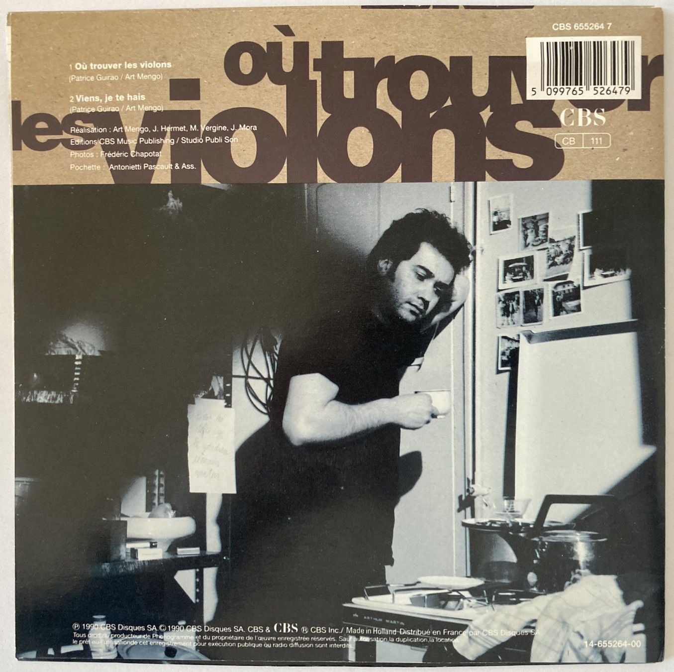 Dischi in vinile: ART MENGO - OU TROUVER LES VIOLONS – Usato da Bottens venduto da hotter-than-hell 1