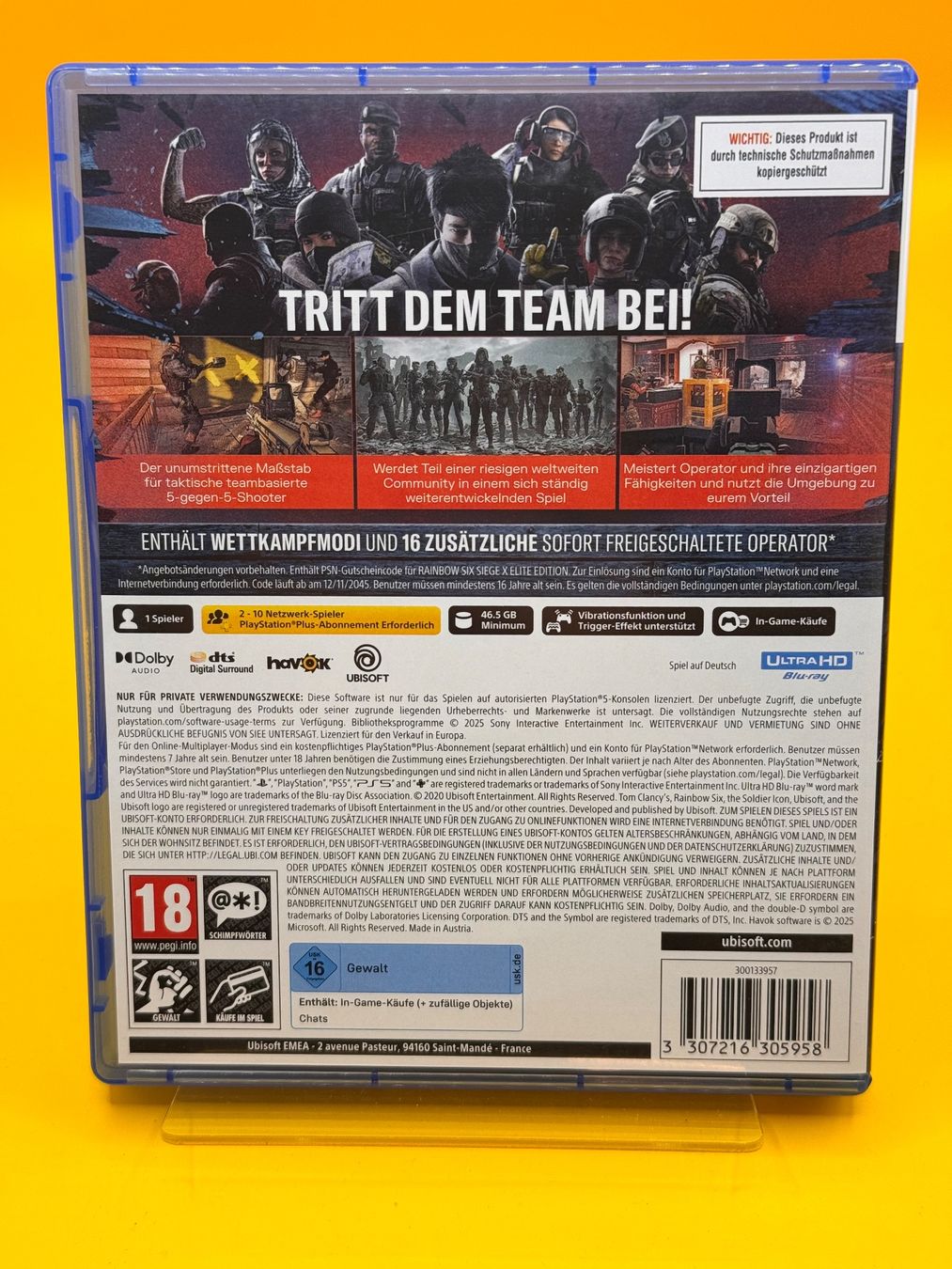 Sony Giochi: Rainbow Six Siege PS5 Elite Edition – Usato da Oberwil b. Zug venduto da silver2024 1