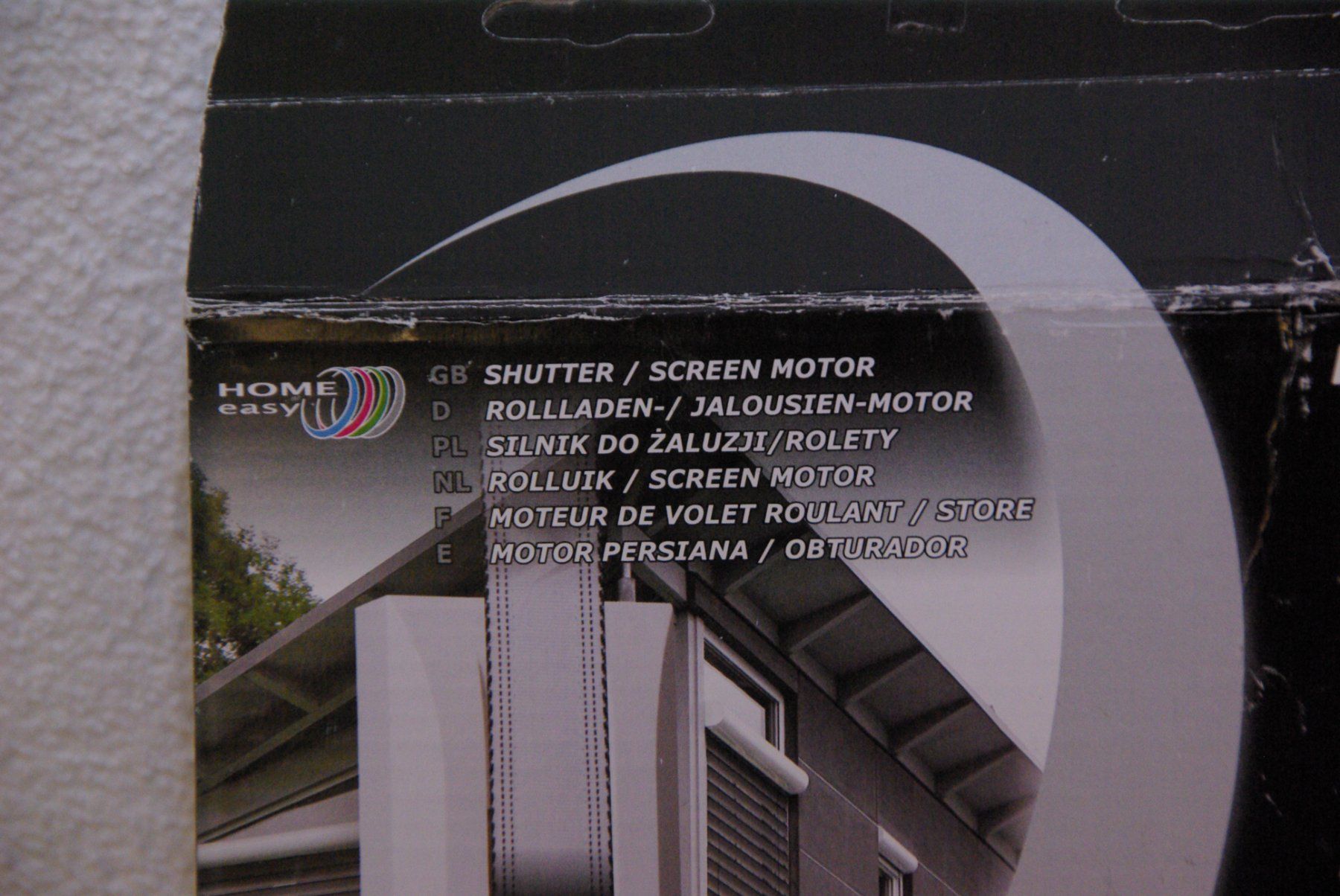 Tende da sole: Rollladen- Jalousien Motor von Home easy – Nuovo e nell'imballaggio originale da Herisau venduto da Cevianer1844 1