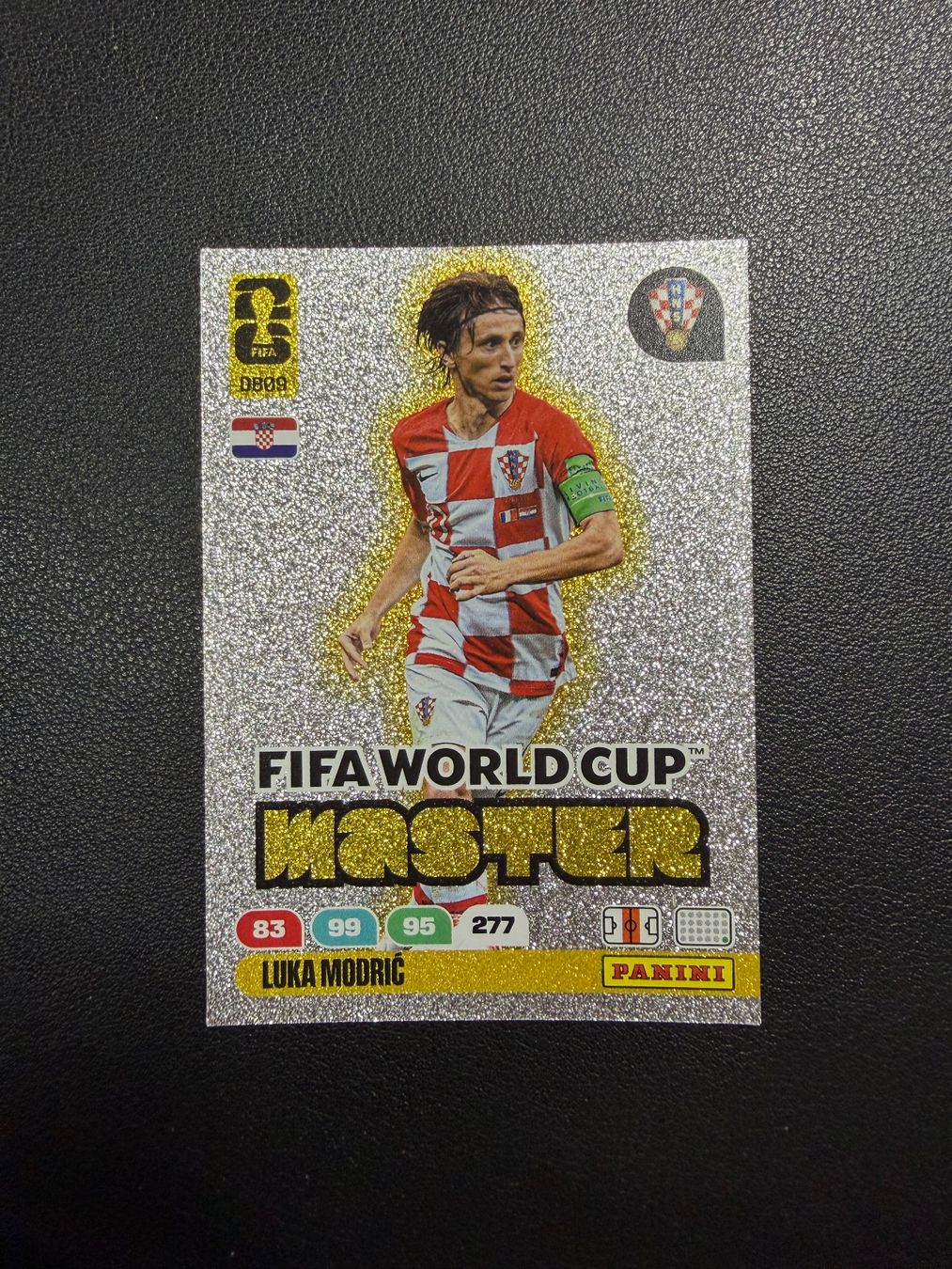 Panini Carte collezionabili: Panini FIFA World Cup 2026 Master Luka Modric DB09 – Nuovo (secondo la descrizione) da oberrüti venduto da jeanmei