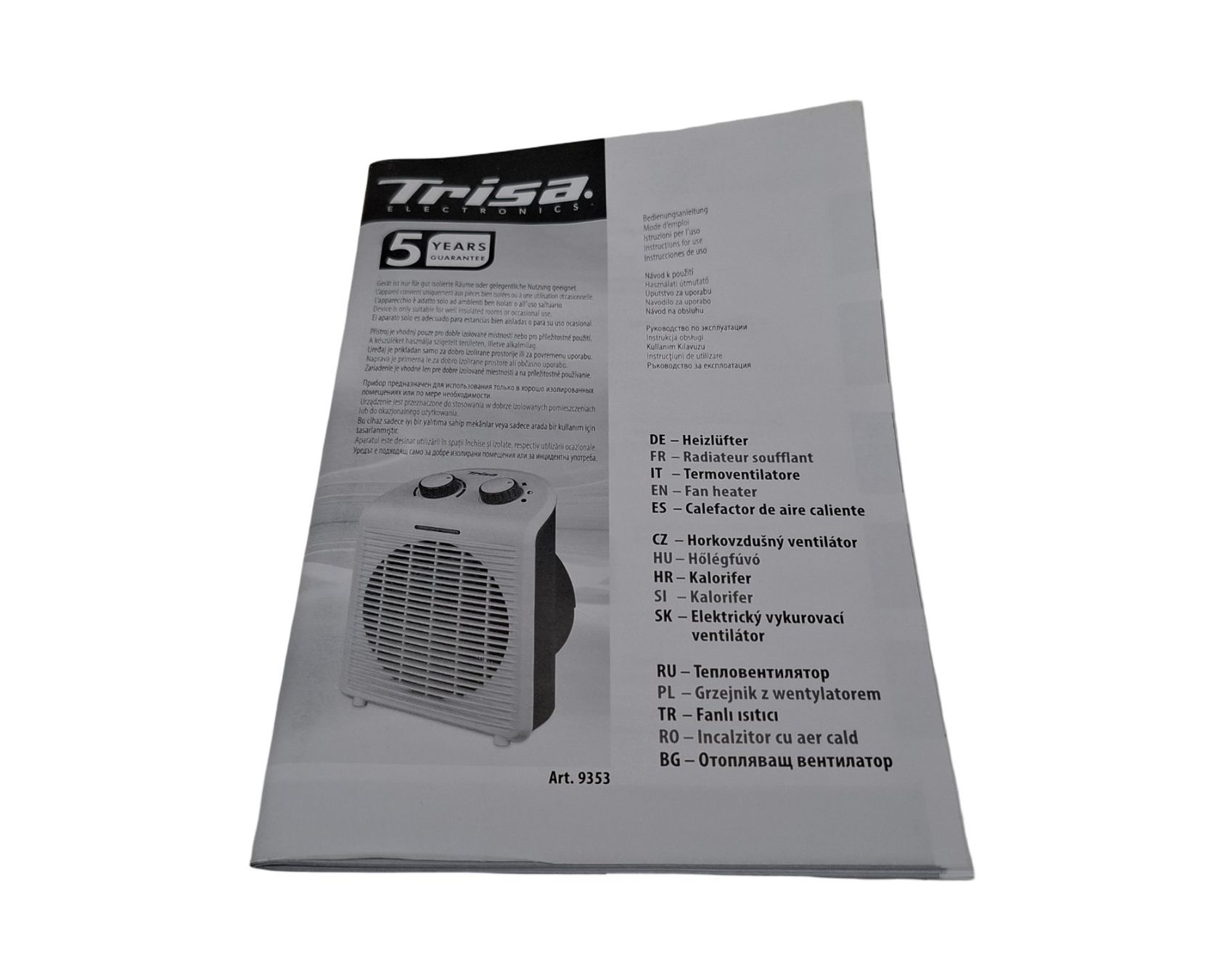 Trisa Radiateurs: TRISA Heizlüfter – Neuf (Voir description) à Wil SG par Restwert_Wil 6