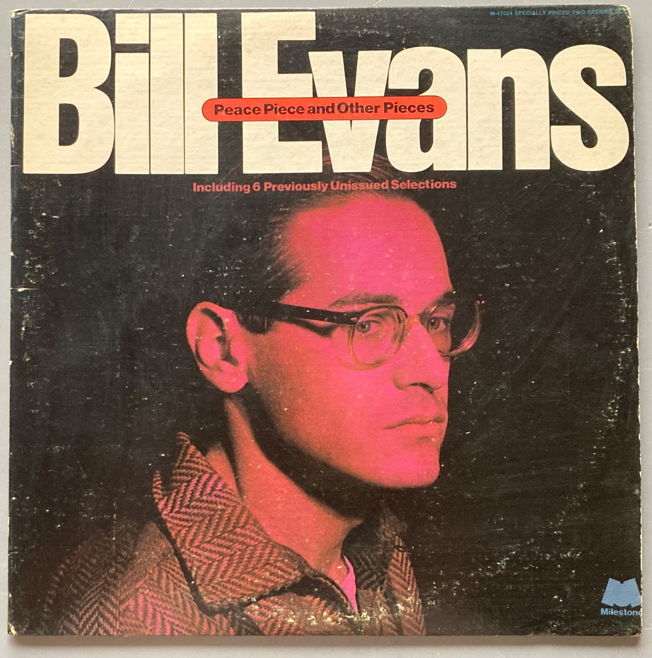 Dischi in vinile: BILL EVANS - PEACE PIECE AND OTHER PIECES – Usato da Poliez-Pittet venduto da Newtown-Records