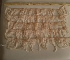 Mohairstränge / Bastelzubehör /Wichtelzubehör Haare