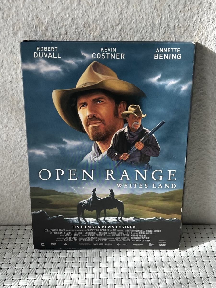 Tutti i DVDs: Open Range - Weites Land (Kevin Costner) – Usato da Flawil venduto da NiceT