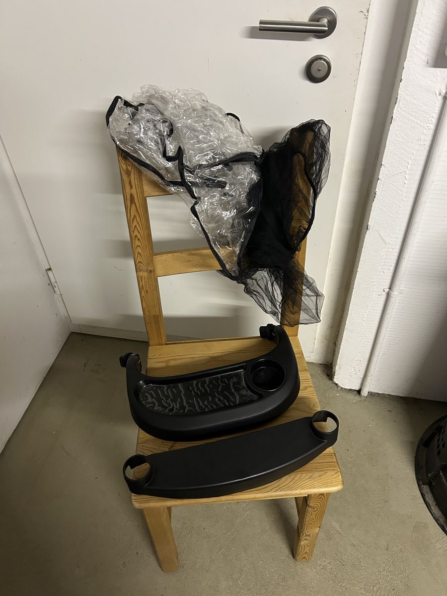 Poussette: Kinderwagen inkl. Zubehör  – D'occasion à Grafenried par mima00 5