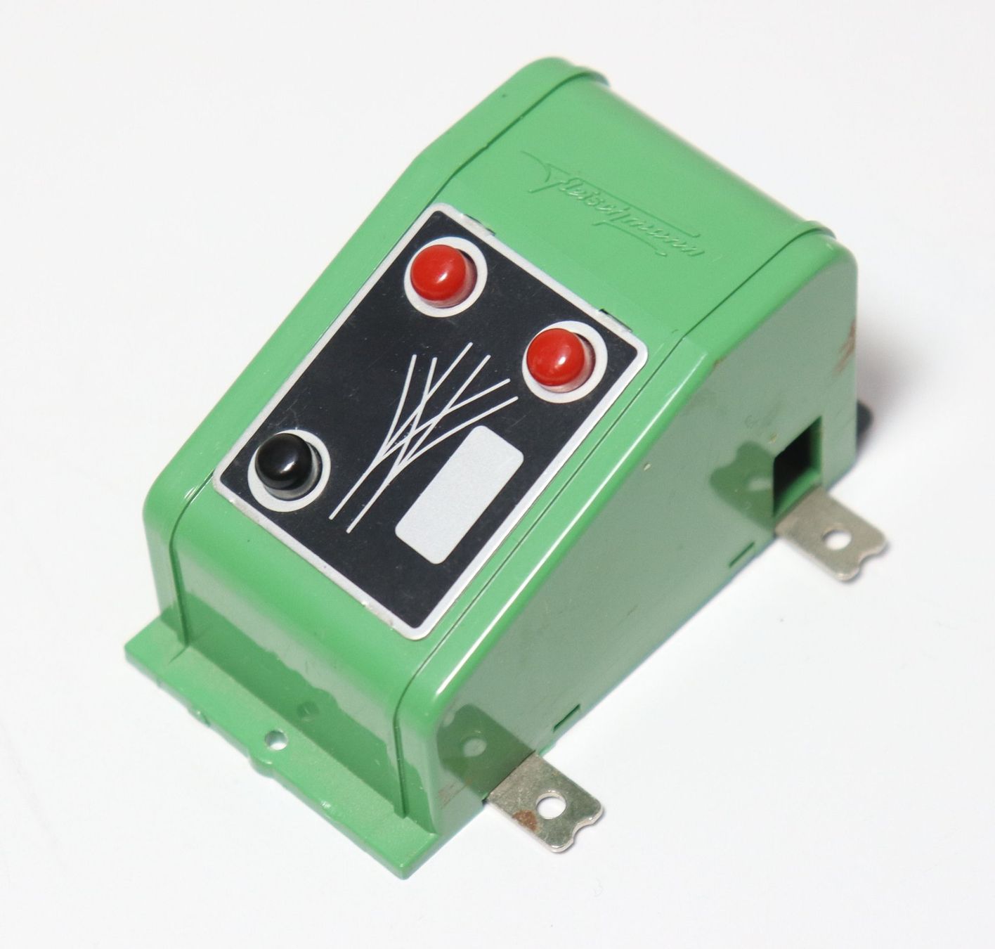 Fleischmann Modellini di ferrovie: Fleischmann Modelleisenbahn Typ 711 Transformator 14V DC – Usato da Frick venduto da volvo850driver 7
