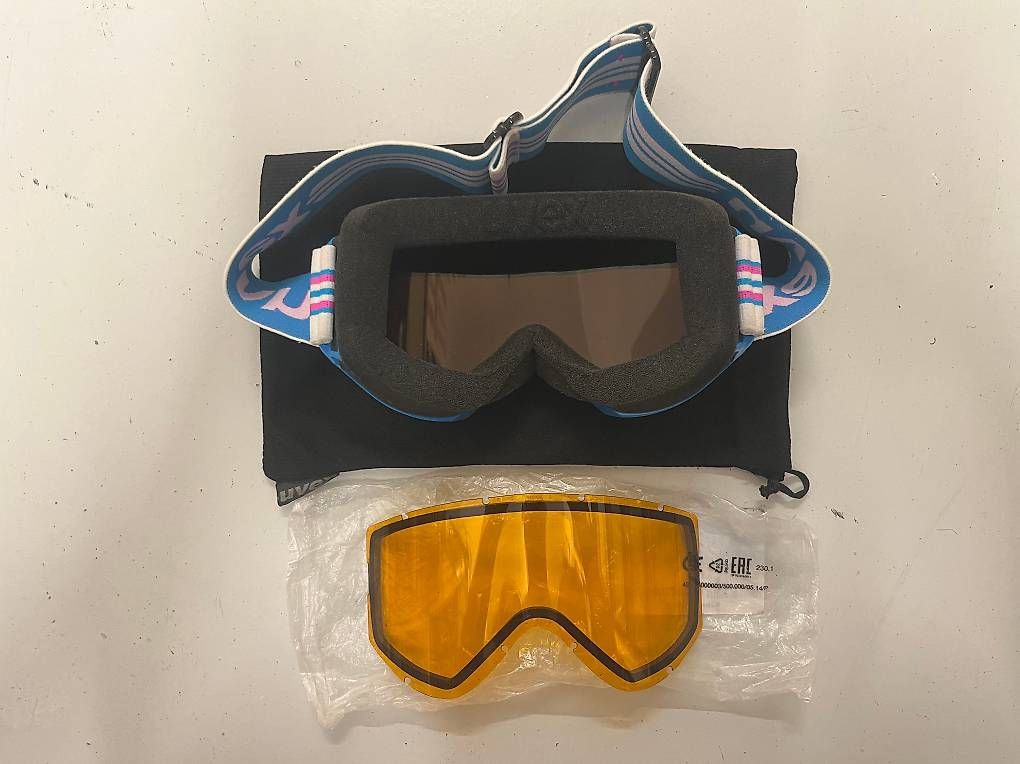Uvex Occhiali & Lenti: Uvex Skibrille – Usato da Haldenstein venduto da Lusa1942 1