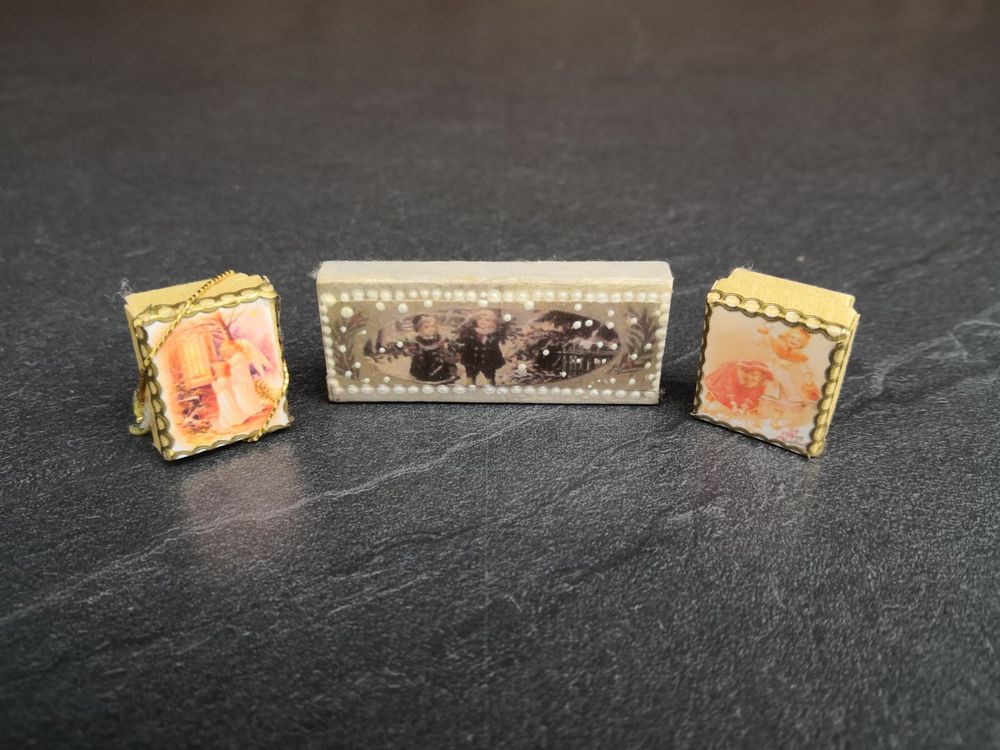 Cute Room 3D-Puzzle Puppenhaus Miniatur DIY Hölzernes Leseecken
