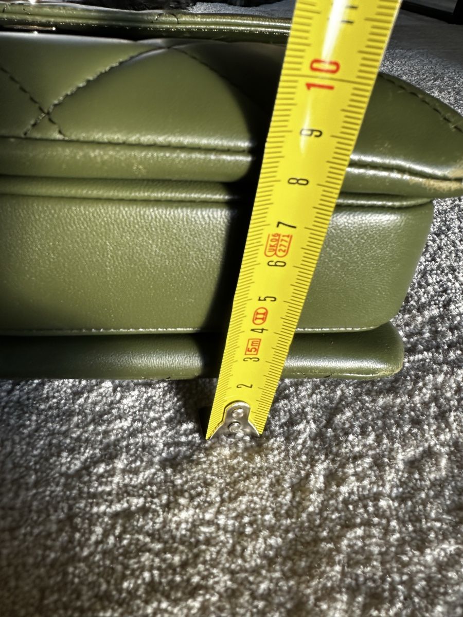 Taschen für Damen: Sac vert – Gebraucht aus La Croix (Lutry) von secondhandZara 7