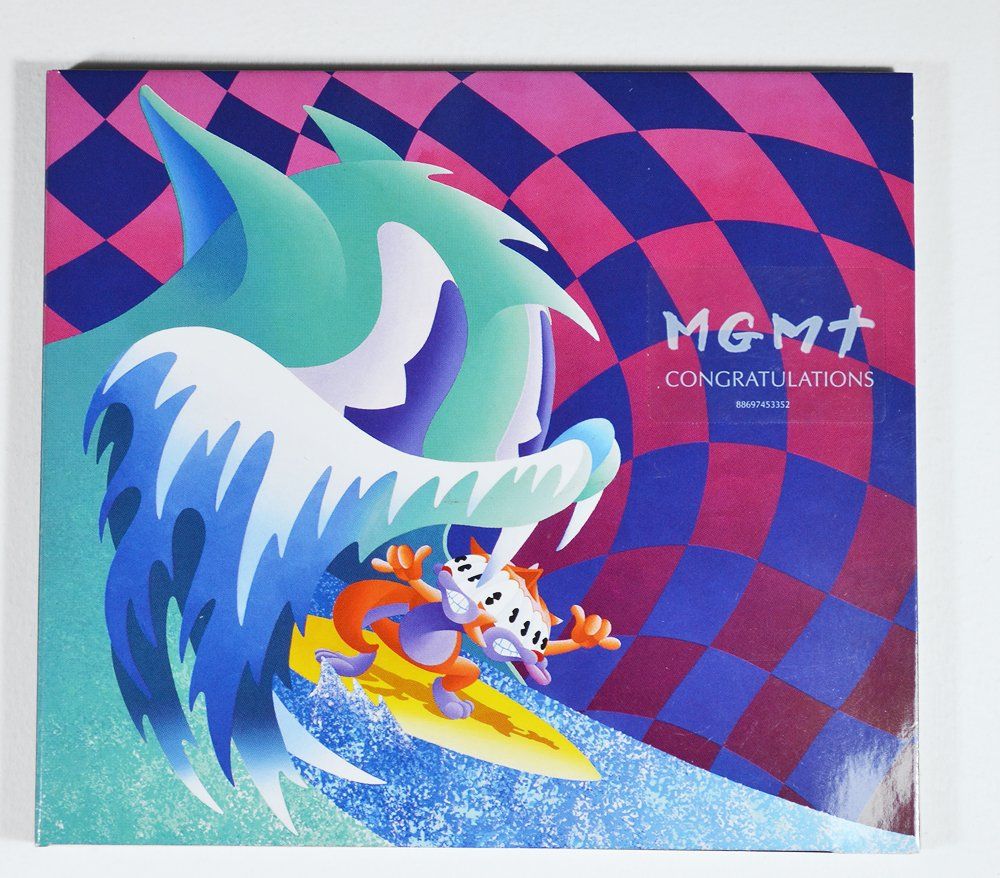 CDs: MGMT - Congratulations – Gebraucht aus Frenkendorf von