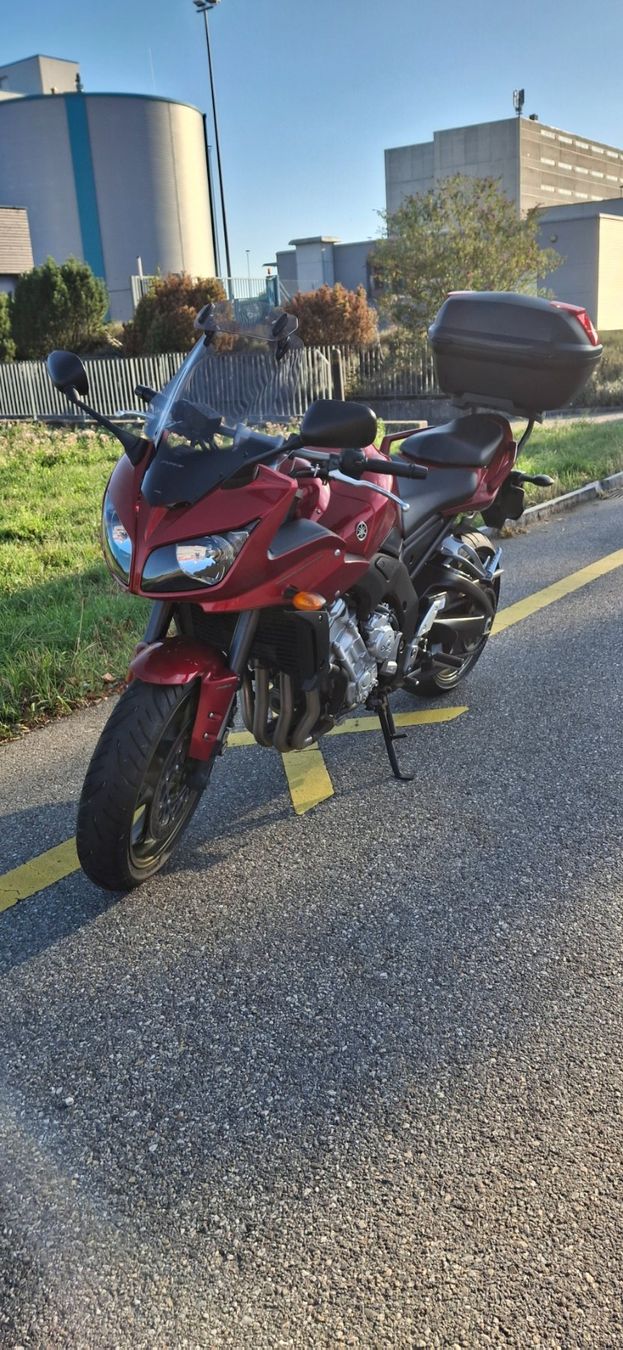 Yamaha Strada: Yamaha FZ1 ABS – Usato da Oftringen venduto da rad_959t