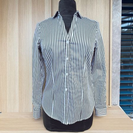Chemise rayée femme, comme neuve