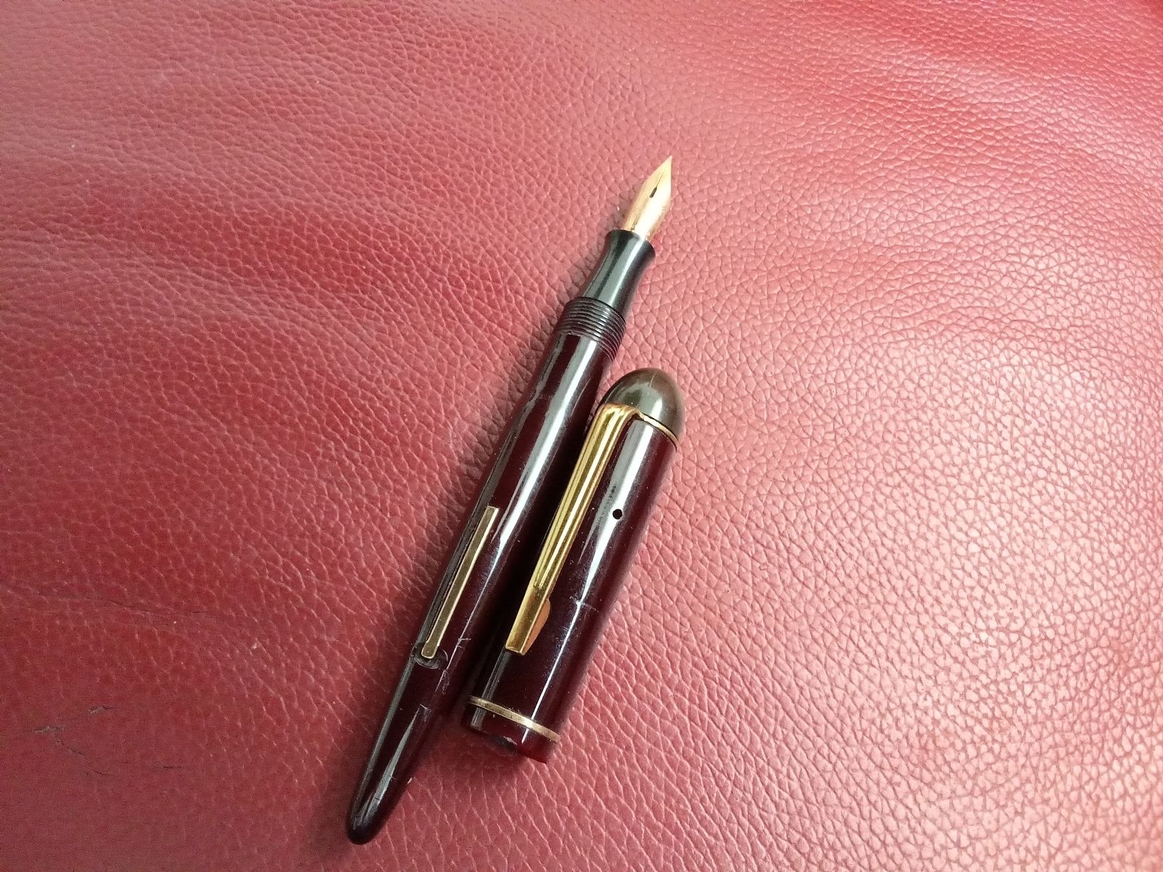 Penna & Evidenziatori: FÜLLFEDERHALTER "EVERSHARP  USA" – Usato da Muri BE venduto da Alk 1