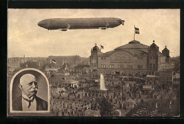 Cartoline postali: Frankfurt a. M., Internationale Luftschi – Usato da Berlin venduto da bartko-reher