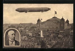 Frankfurt a. M., Internationale Luftschi