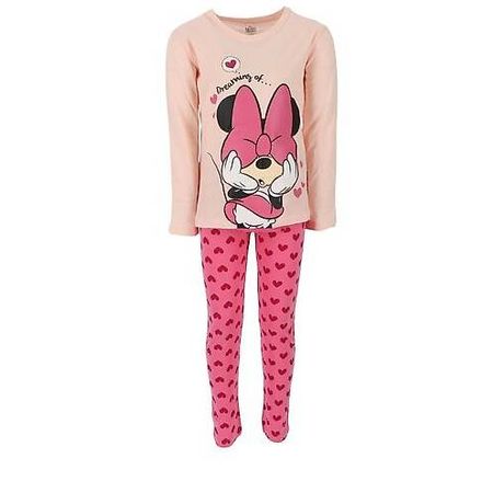 Disney Minnie Mouse Pyjama, in den Grössen 98/104 & 110/116