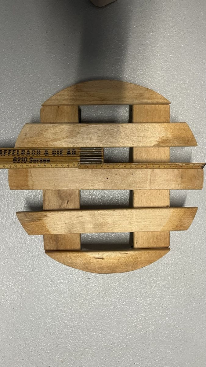 Untersetzer: Topfuntersetzer aus Holz, Schweizer Handarbeit! – Gebraucht aus Seon von AndreasD78
