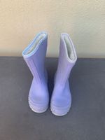 Gummistiefel gefüttert Grösse 31 lila
