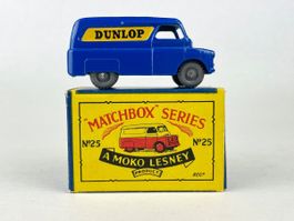 Matchbox Moko Lesney 25A Bedford Dunlop Van - MINT!