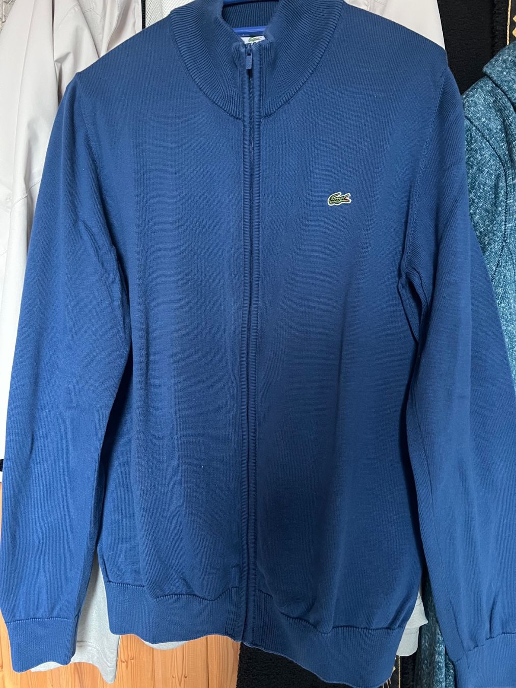 Lacoste Jacken: Lacoste Strickjacke - Pullover mit Reißverschluss - M - Top – Neu (gemäss Beschreibung) aus Mönchaltorf von lubusc 1