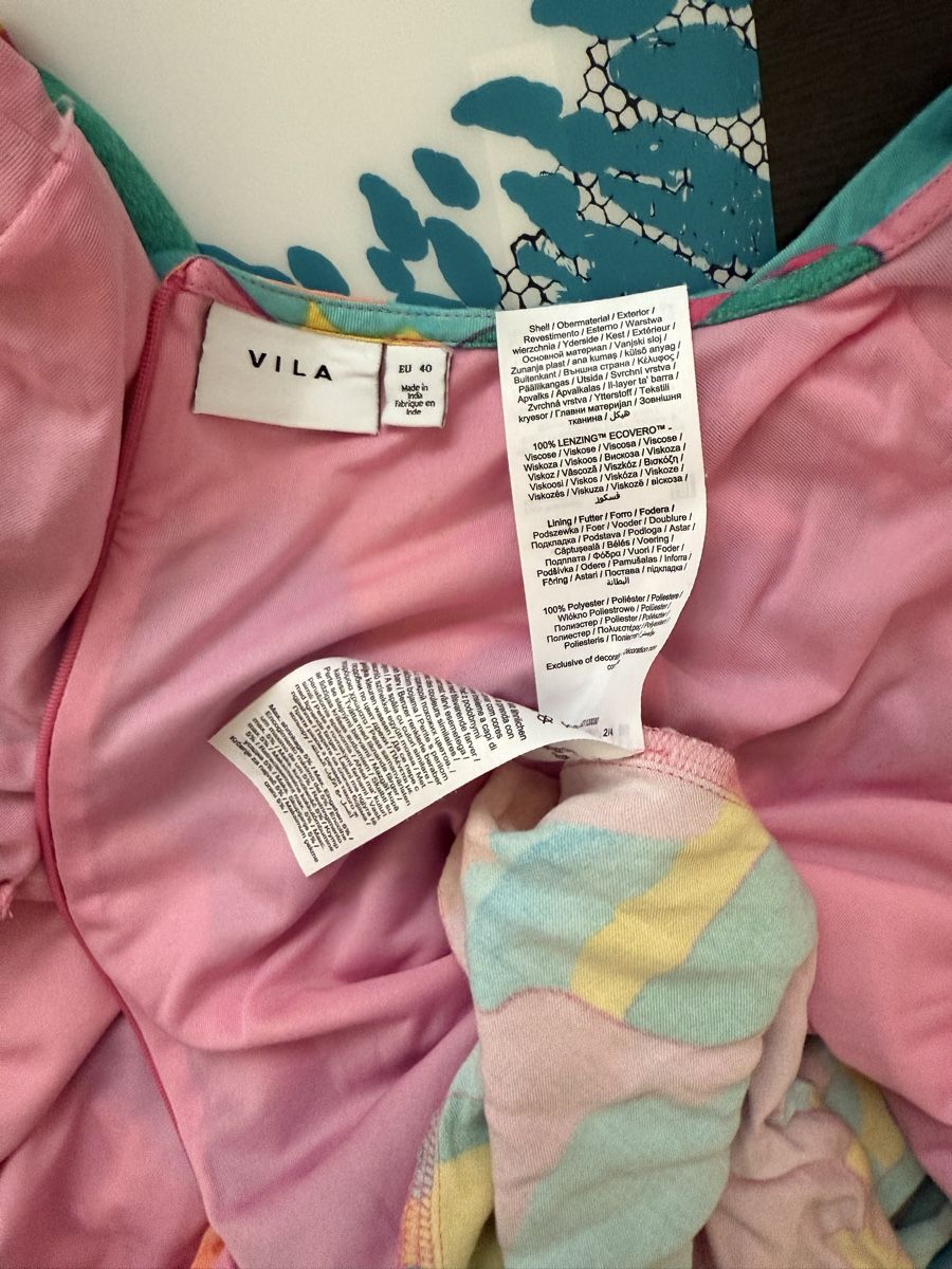 Vila Vestiti: Robe longue multicolore – Nuovo (secondo la descrizione) da Le Locle venduto da tchanatakoua 6