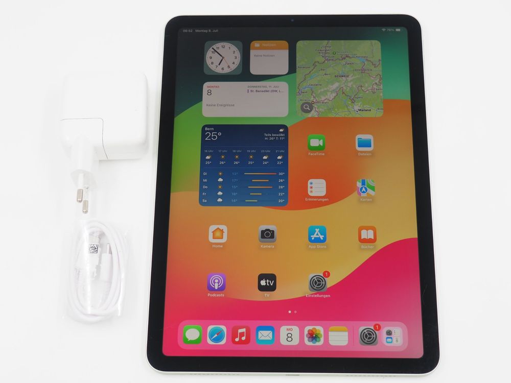APPLE iPad Air 4 A2316 (24071251p40) (Gebraucht) in für CHF 262 – mit ...