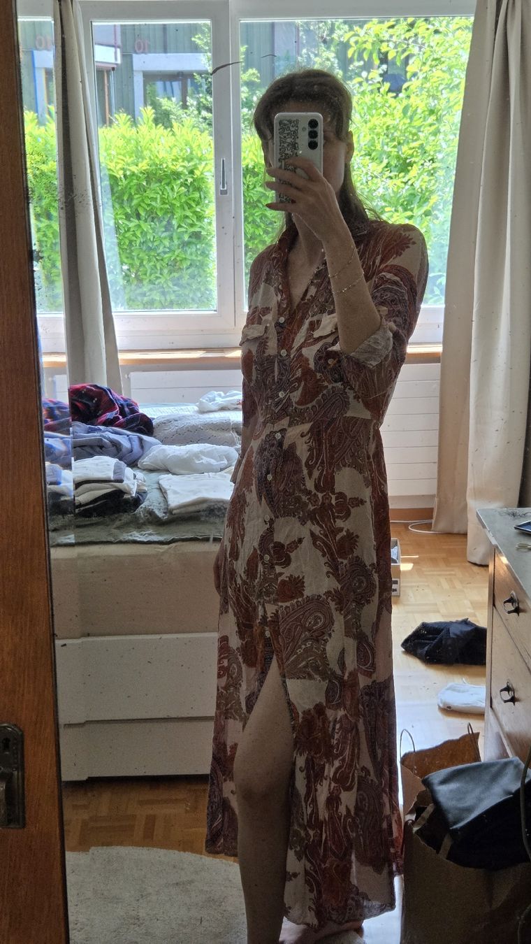Zara Kleider: Shirt dress by Zara – Gebraucht aus Zürich von jul_l28v 3