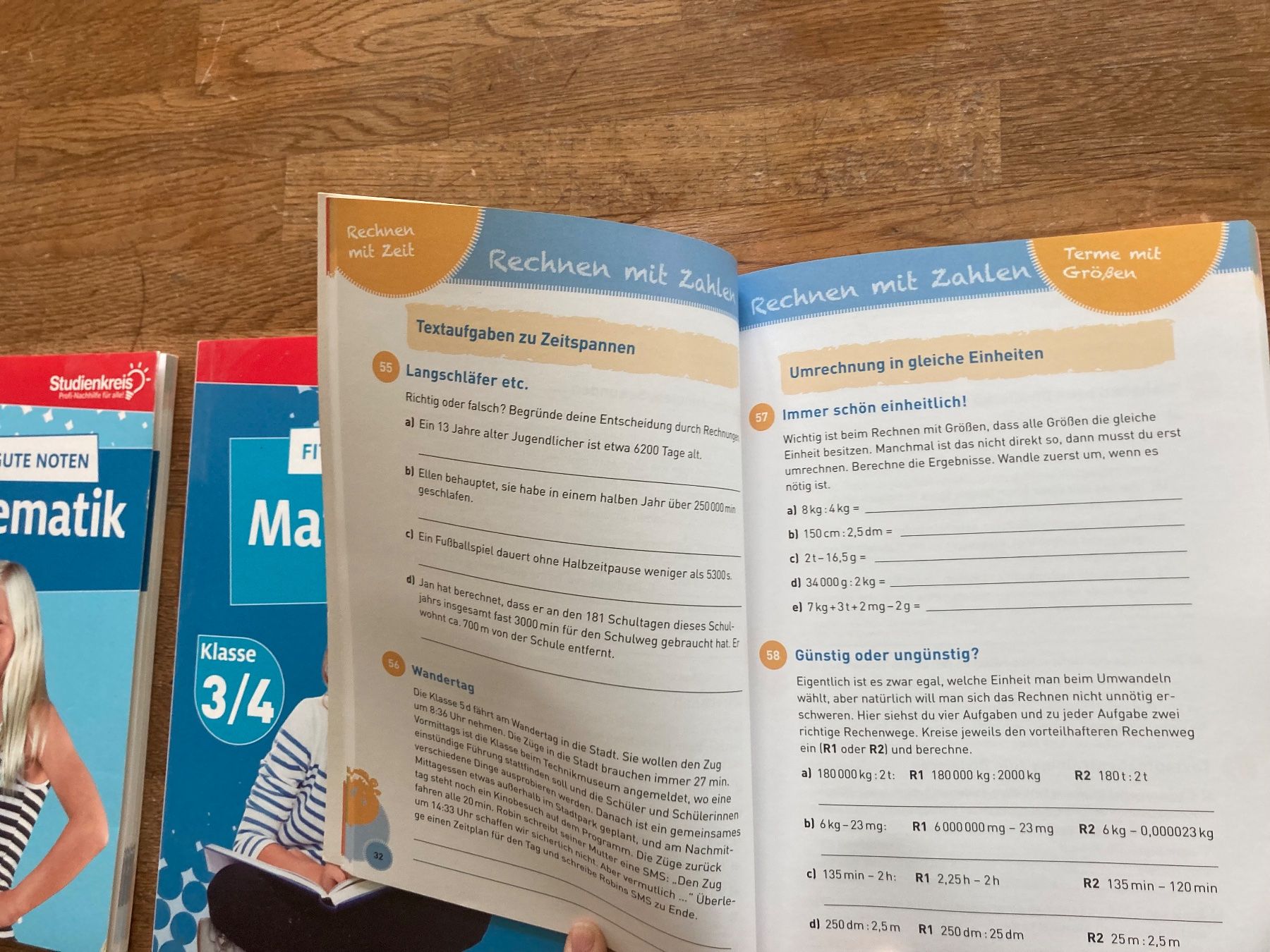 Libri: Mathematik 1 bis 6 Klasse – Usato da Erstfeld venduto da Pfiffholder 3