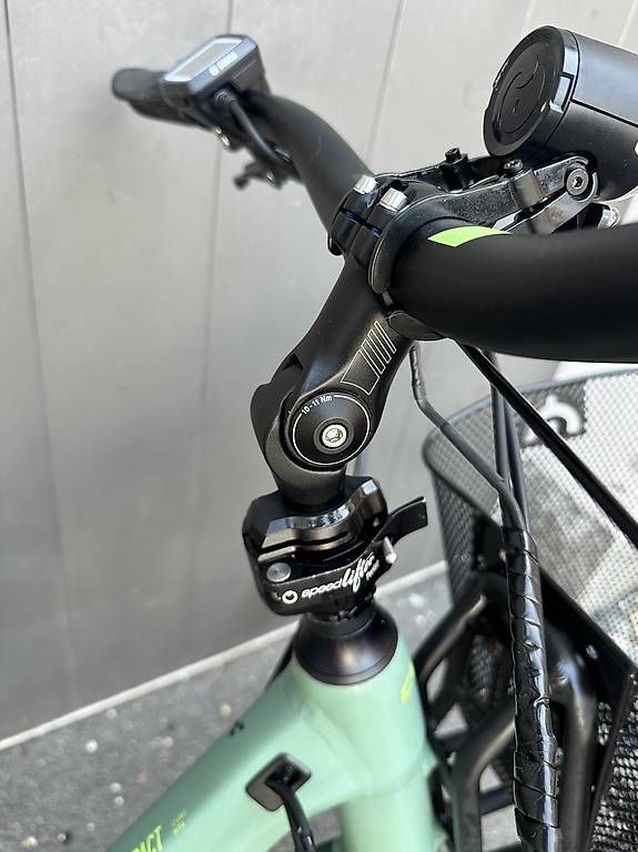 Vélos: E-bike Cube Compact 20 ottimo stato  – D'occasion à Quartino par DiloUsato 5