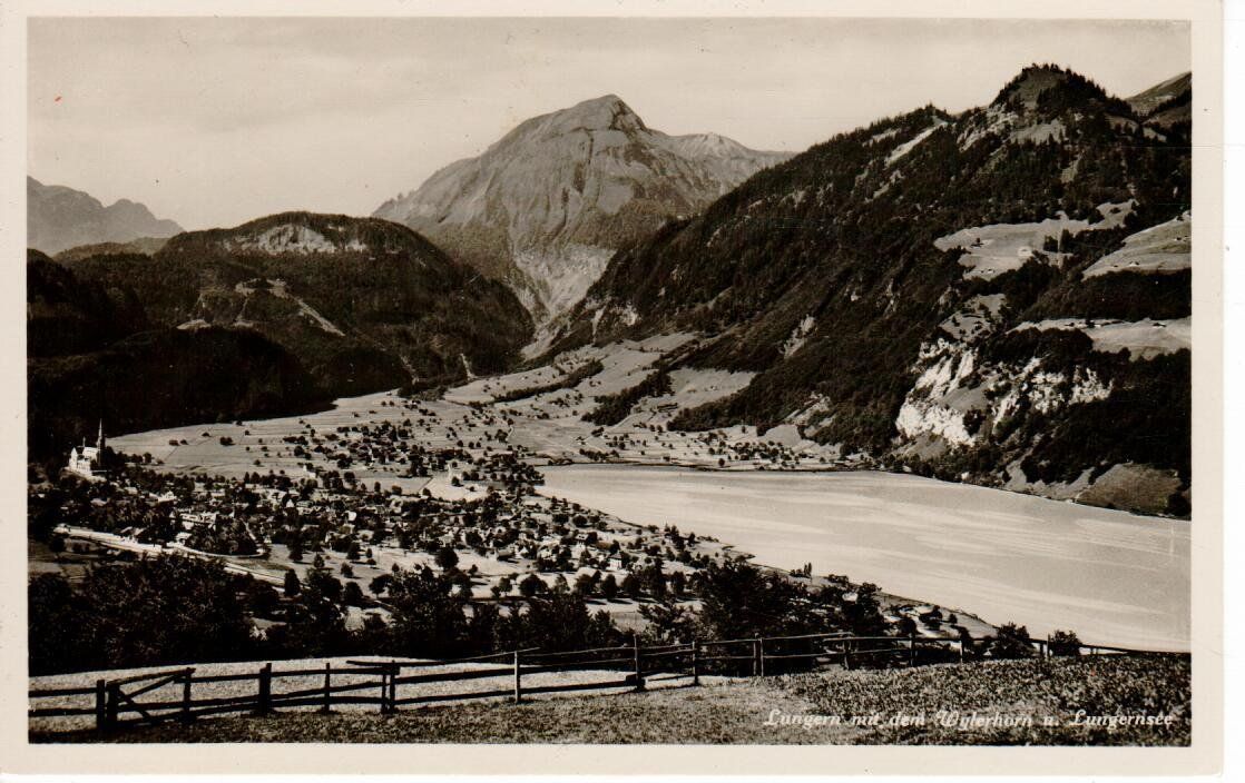 Ansichtskarten: Lungern – Gebraucht aus Wolhusen von Curver9