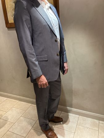 Hugo Boss Sakko & Hose, Grau, Gr. 98, Top Zustand!