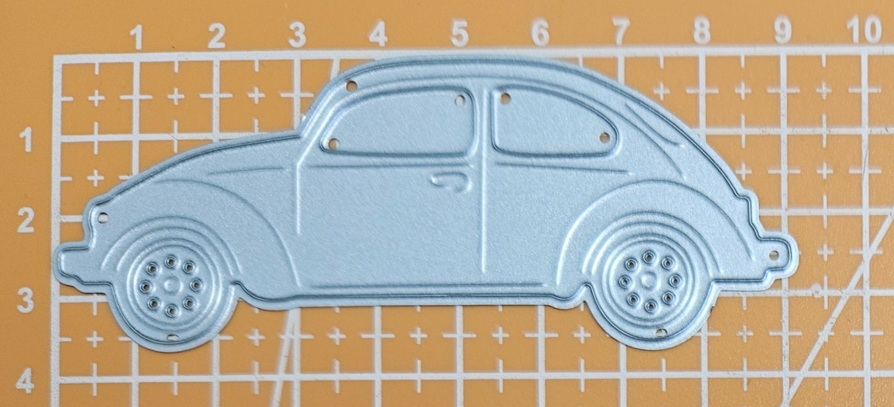 Pochoirs: Stanzschablone Nr.81, Auto (Sizzix geeignet) – Neuf avec emballage d'origine à Gretzenbach par Fliegepilz56 1