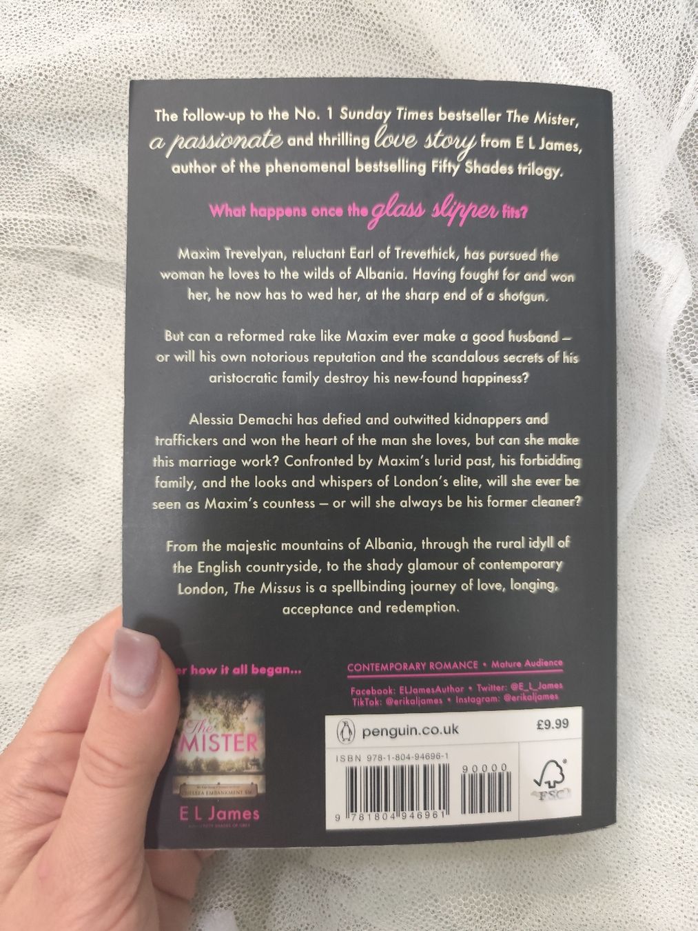 Libri: The Missus by E.L. James – Usato da Mägenwil venduto da VintageGirly 1