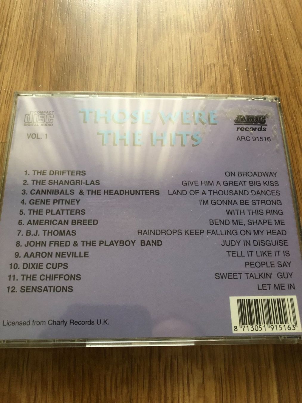 CDs: 1 CD mit USA Oldies "Those were the Hits" – Gebraucht aus Landquart von interesse63 2