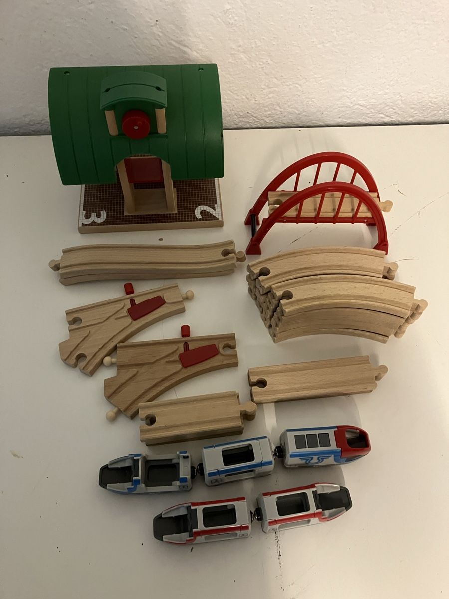 Brio Giocattoli: Brionahn – Usato da Lausen venduto da pipo4415 2