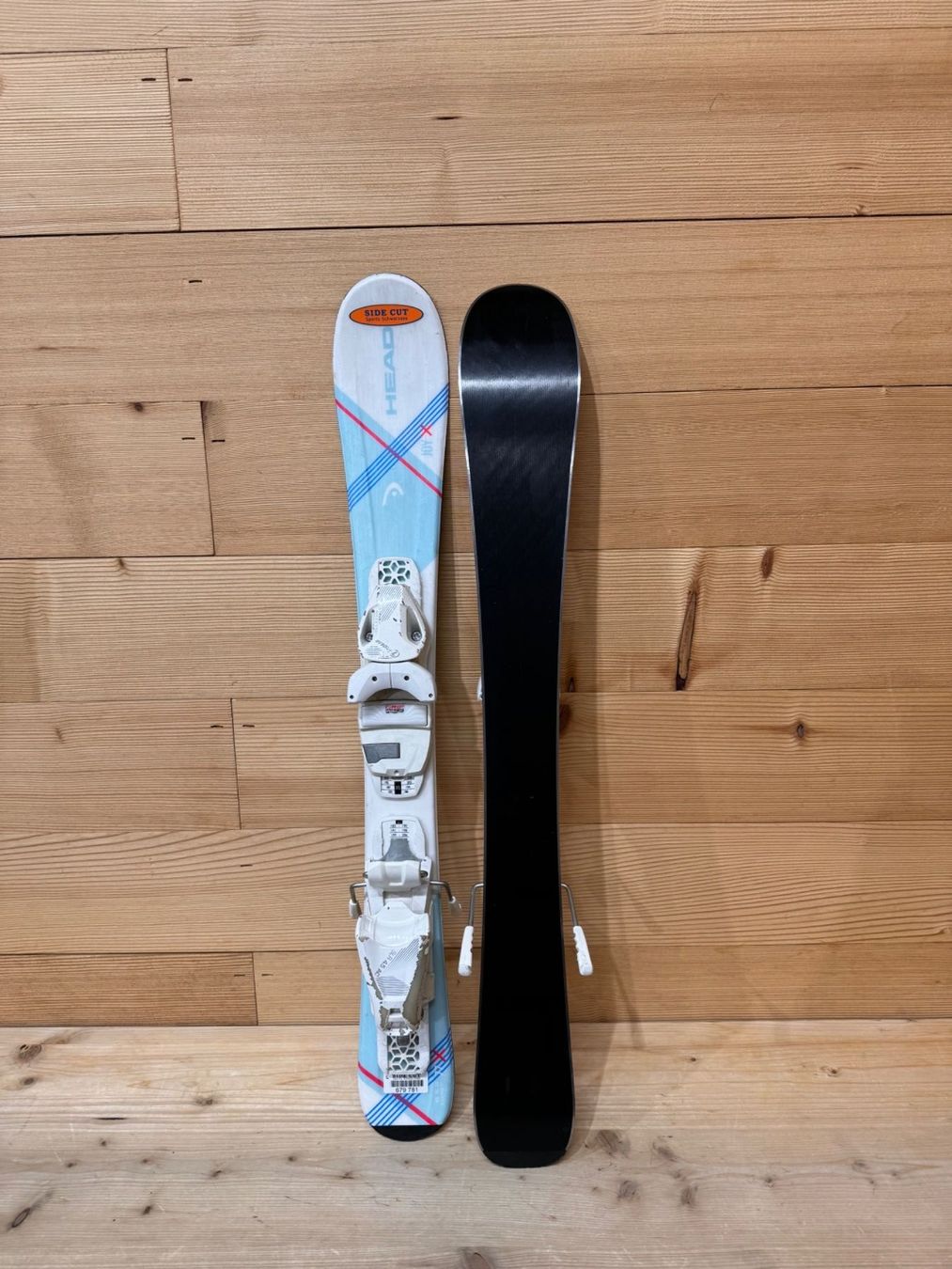 Head Sci: Ski, HEAD Mini Joy, Länge 77 cm – Usato da Schwarzsee venduto da Sidecut 1