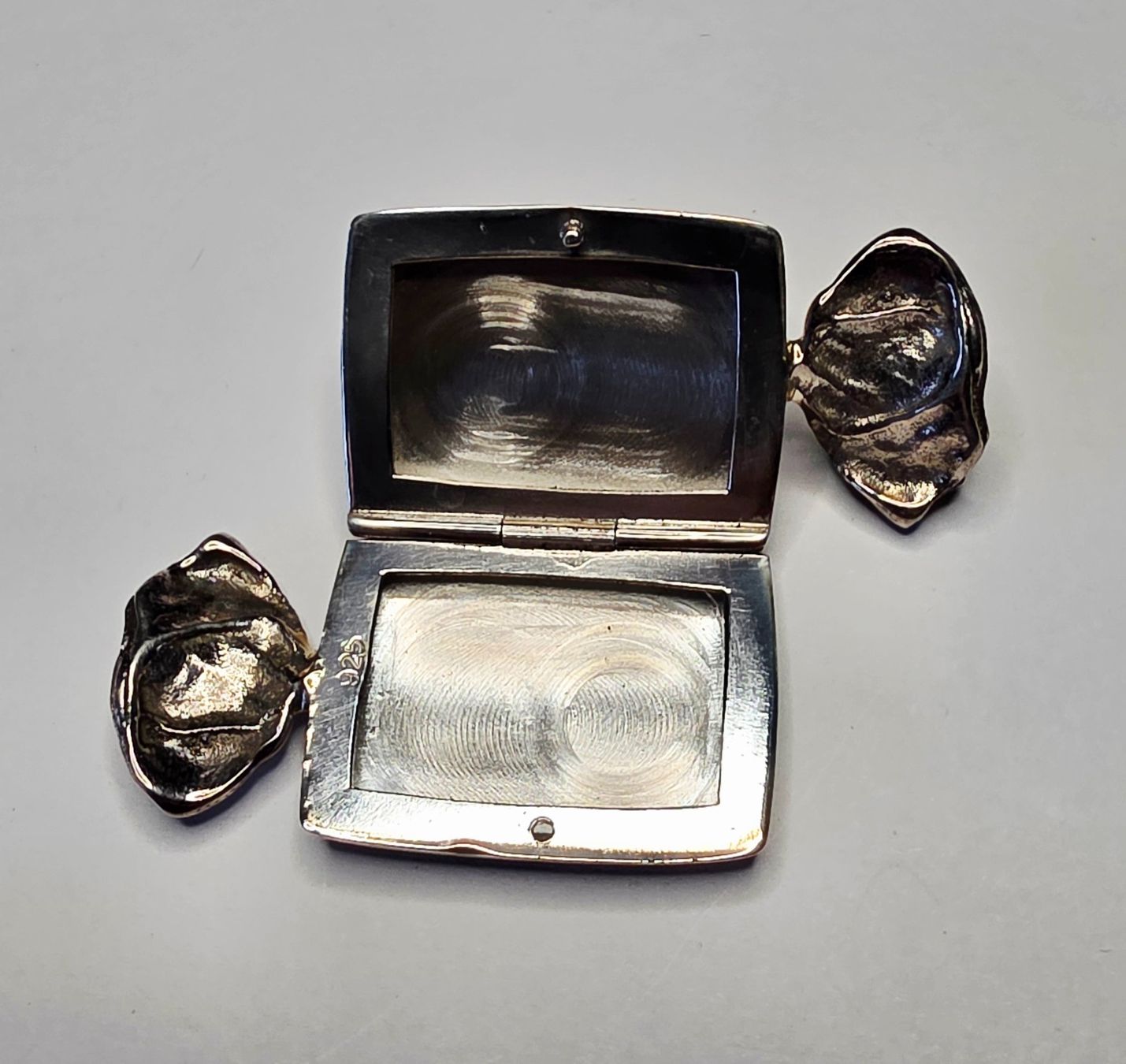 Pendentifs: Silber Dose Anhänger – Neuf (Voir description) à Zürich par adriben