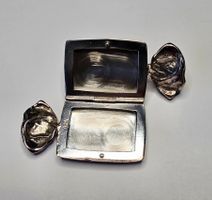 Silber Dose Anhänger