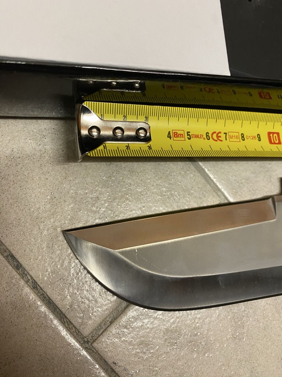 Zubehör: Predator Machete Messer – Neu (gemäss Beschreibung) aus Wil SG von Wizard5 5