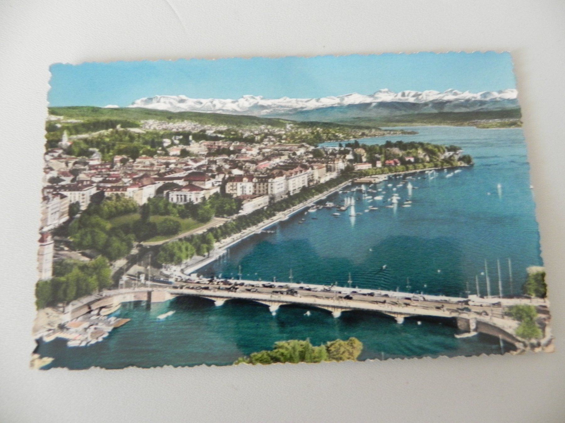 Cartoline postali: 5 alte AK Postkarten Zürich – Usato da Minusio venduto da Lory64 1