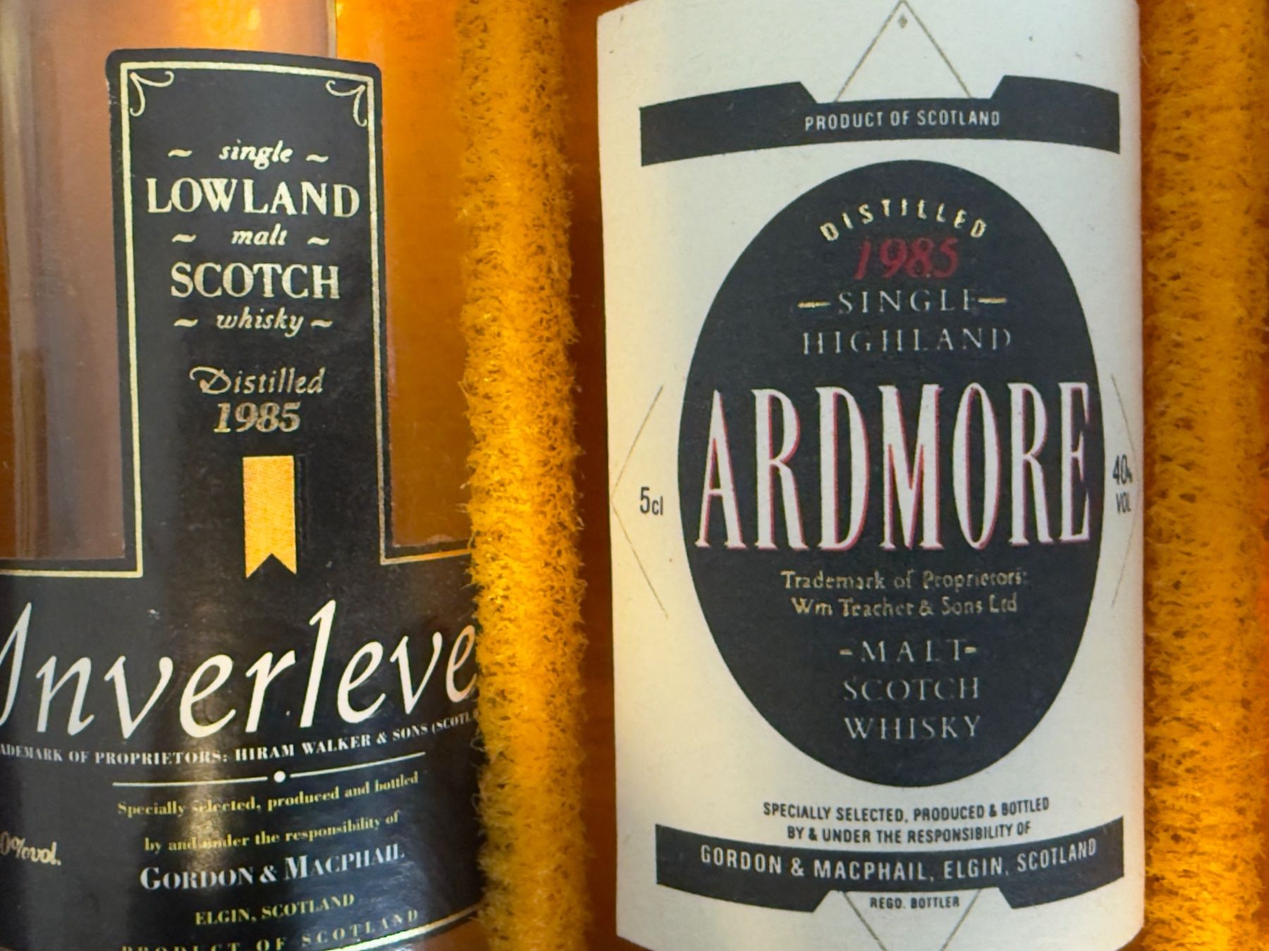 Spirituosen: Rarität: Degustationsset Gordon & MacPhail – Neu und originalverpackt aus Winterthur von Carpediem22 2