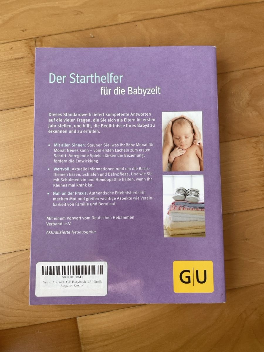 Libri: "Das Grosse GU Baby Buch" – Usato da Adliswil venduto da Udarius 1