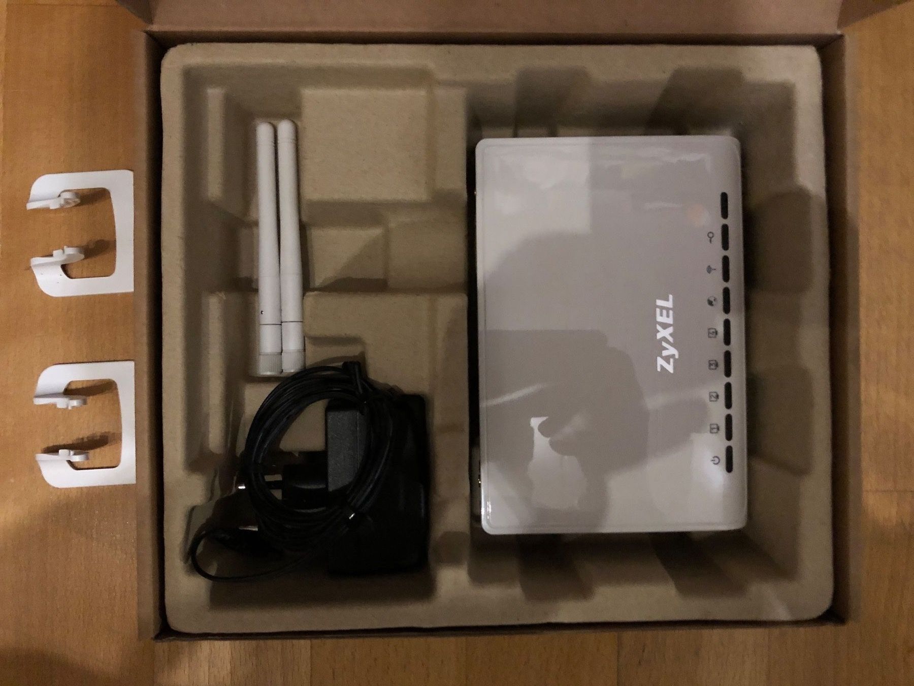 Modems & Router: ZyXEL Wireless N Router – Gebraucht aus Dulliken von  1